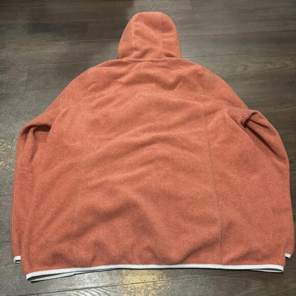 LL Bean Womens Mountain Classic Fleece Hooded Jacket - Picture 5 of 6